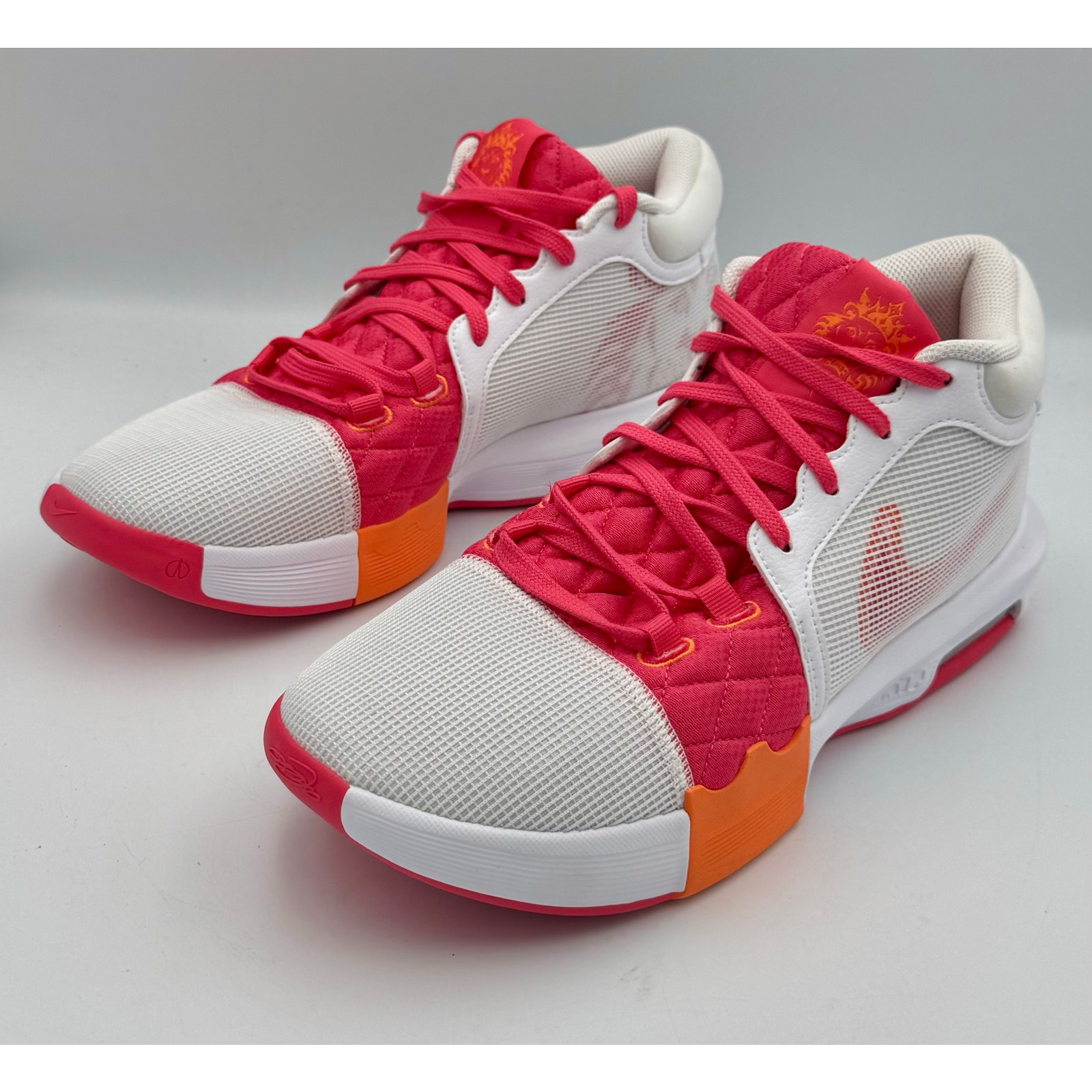 Nike Lebron Witness 8 Dunkin Donuts Edition 11.5m Fb2239-104 # 290-48